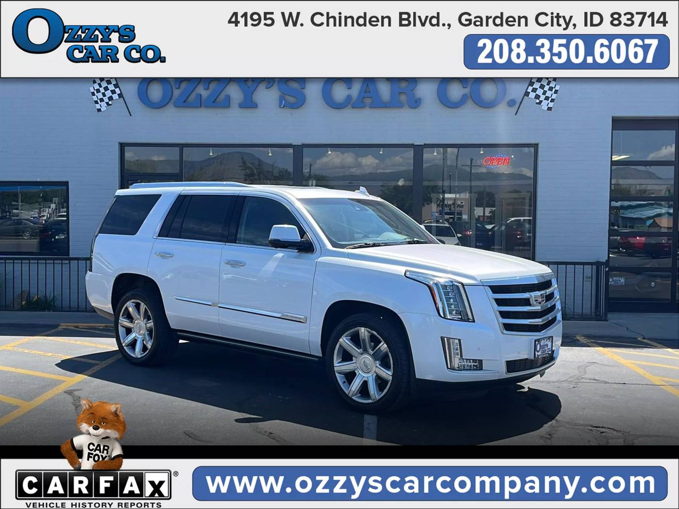 2016 Cadillac Escalade Premium — SUV — 87,503 mi — Boise, ID