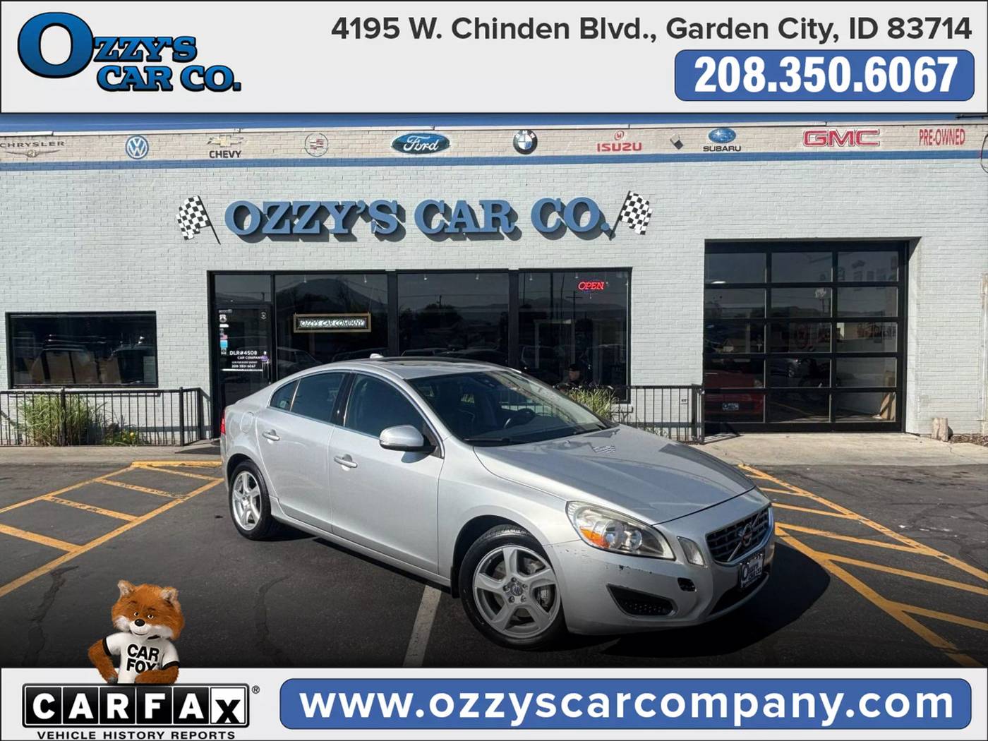 2012 Volvo S60 T5 — Sedan — 153,662 mi — Boise, ID