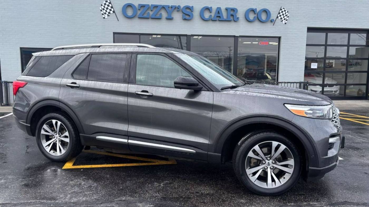 2020 Ford Explorer Platinum — SUV — 67,055 mi — Boise, ID