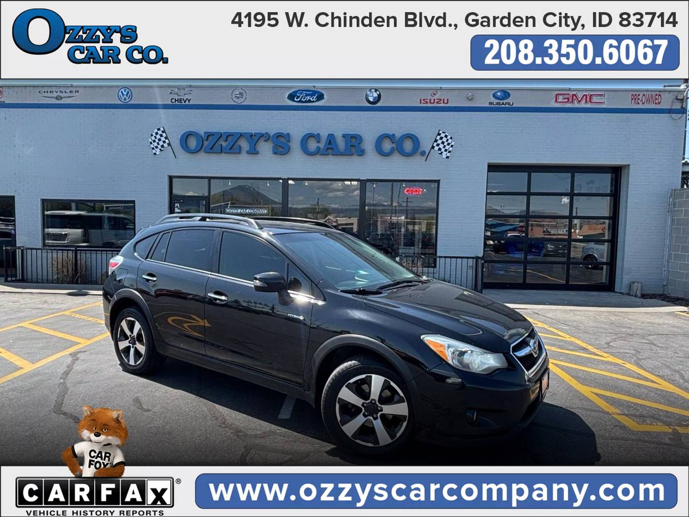 2015 Subaru XV Crosstrek Base — SUV — 157,161 mi — Boise, ID