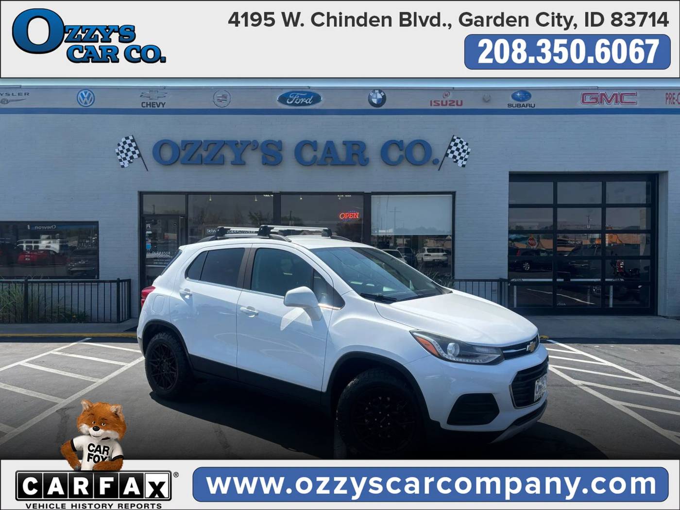 2017 Chevrolet Trax LT — SUV — 108,797 mi — Boise, ID