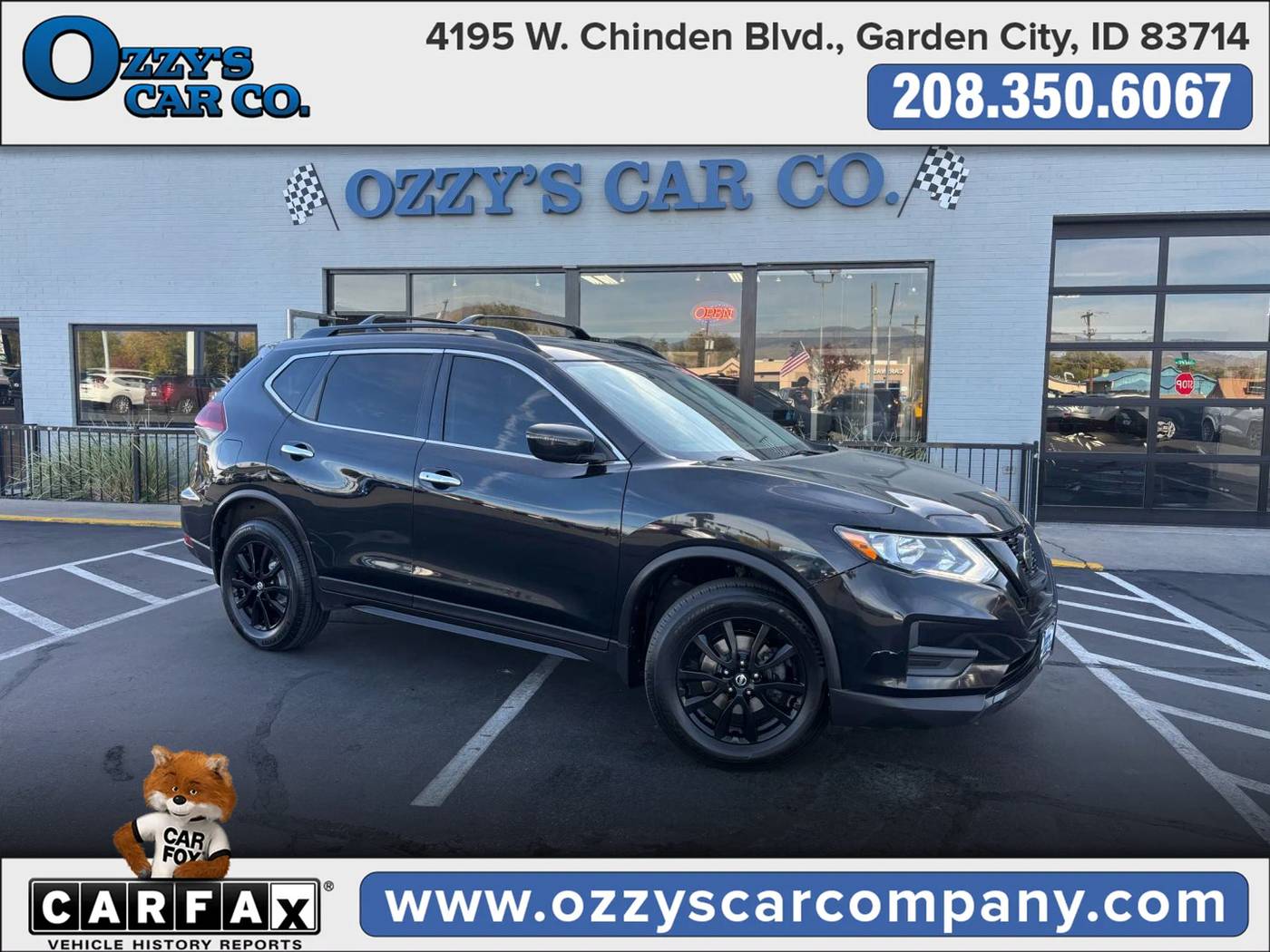 2018 Nissan Rogue SV — SUV — 134,916 mi — Boise, ID