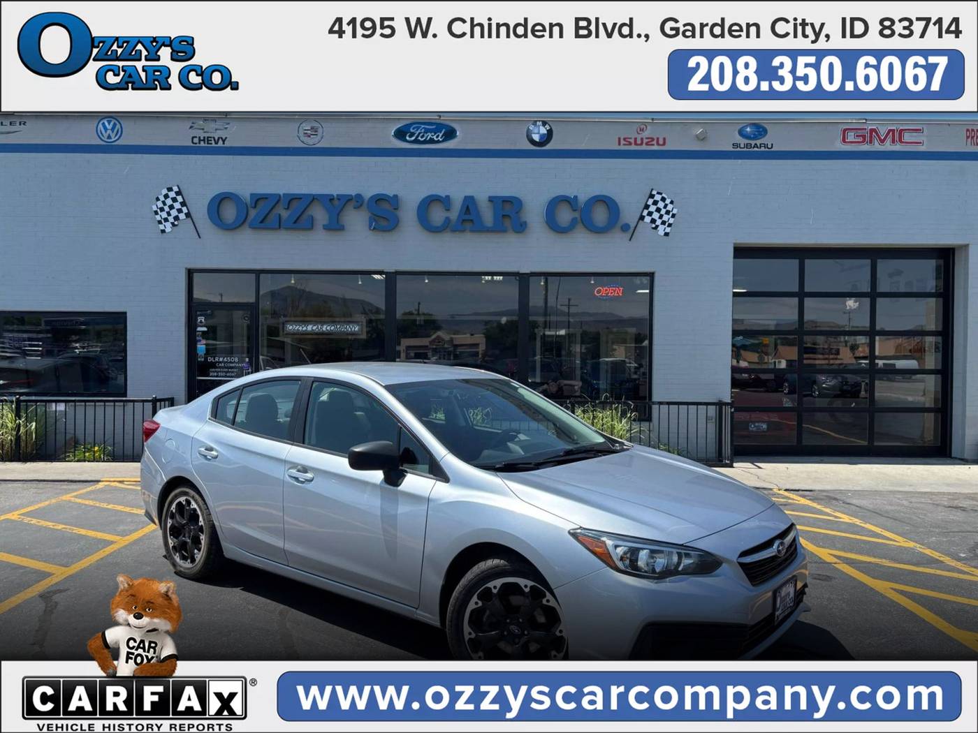2022 Subaru Impreza 2.0i — Sedan — 79,697 mi — Boise, ID
