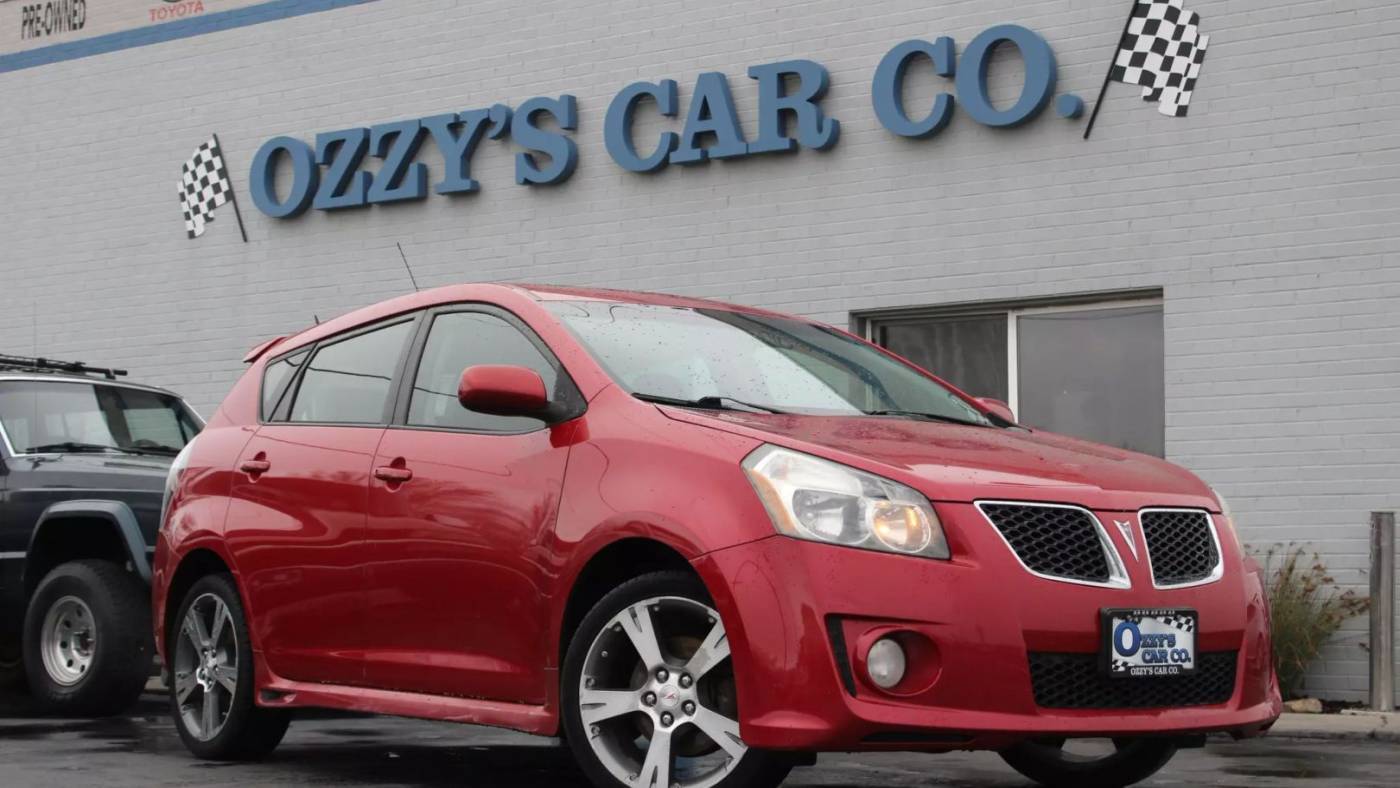 2009 Pontiac Vibe GT