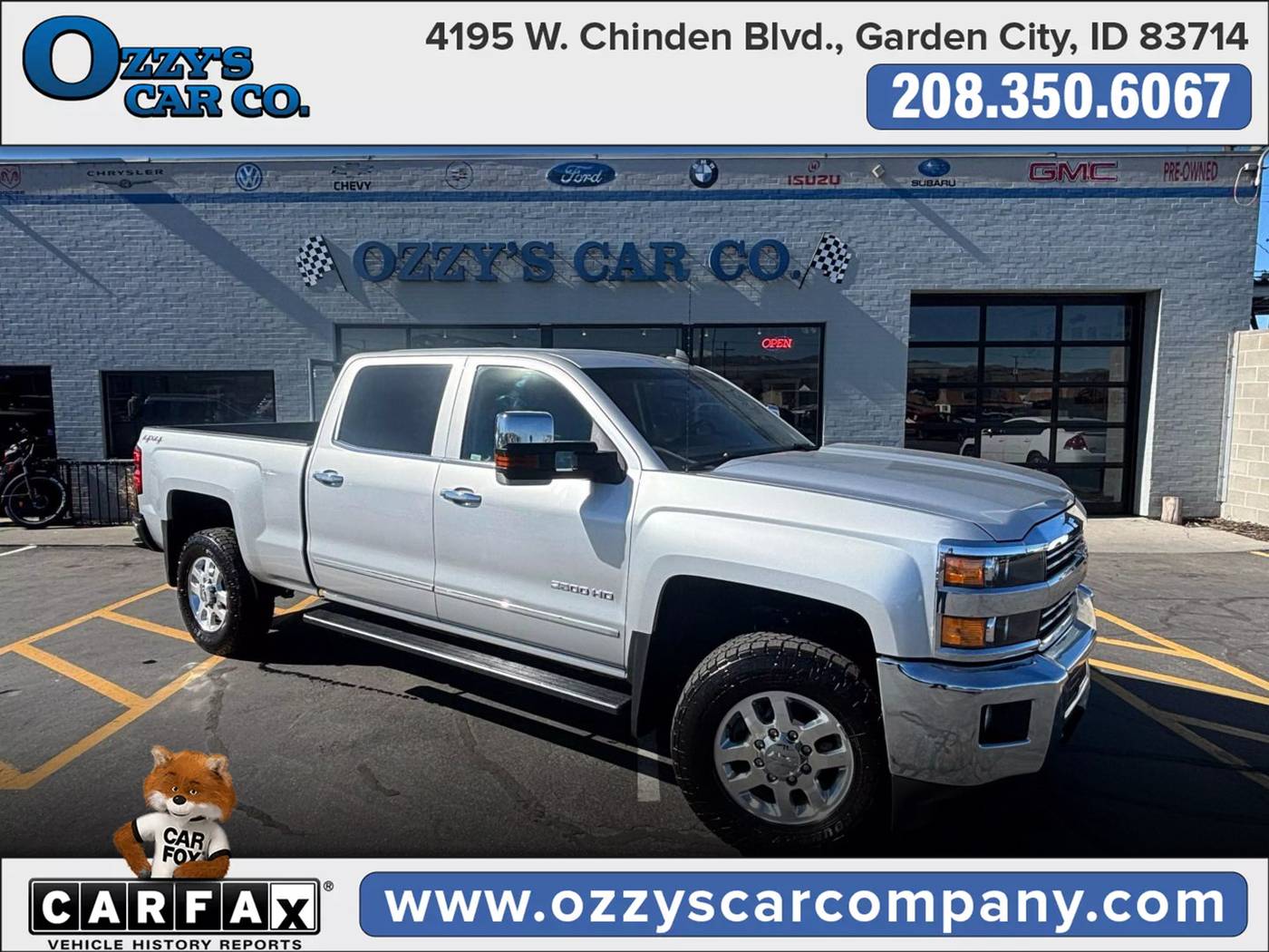 2015 Chevrolet Silverado 2500HD LTZ — Pickup Truck — 129,197 mi — Boise, ID
