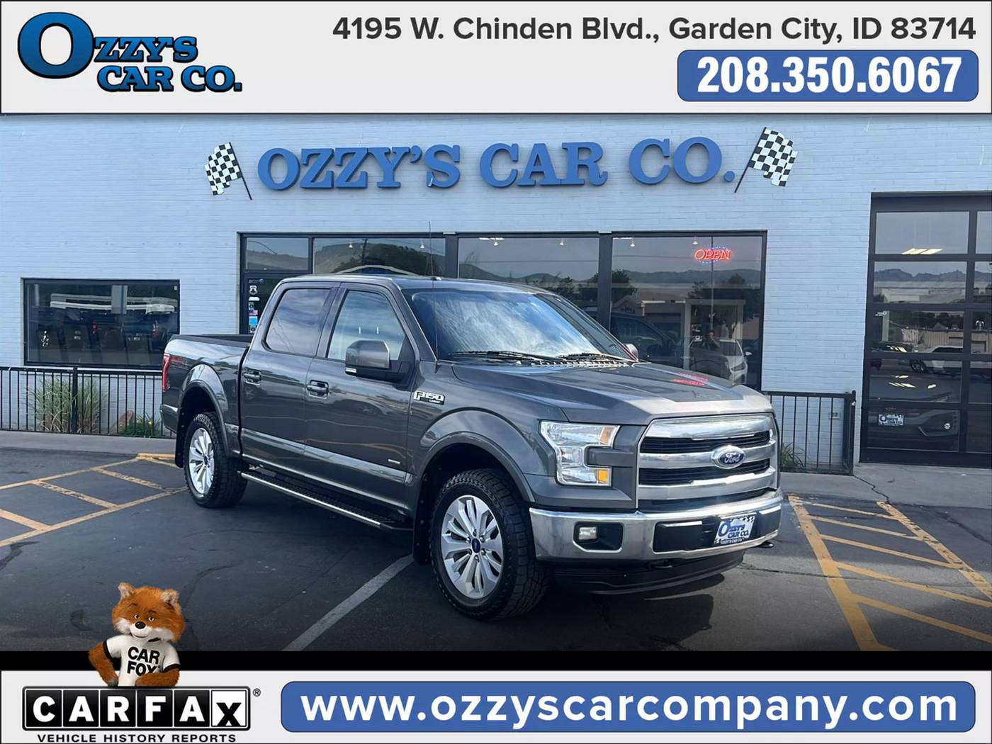 2016 Ford F-150 Limited — Pickup Truck — 97,615 mi — Boise, ID