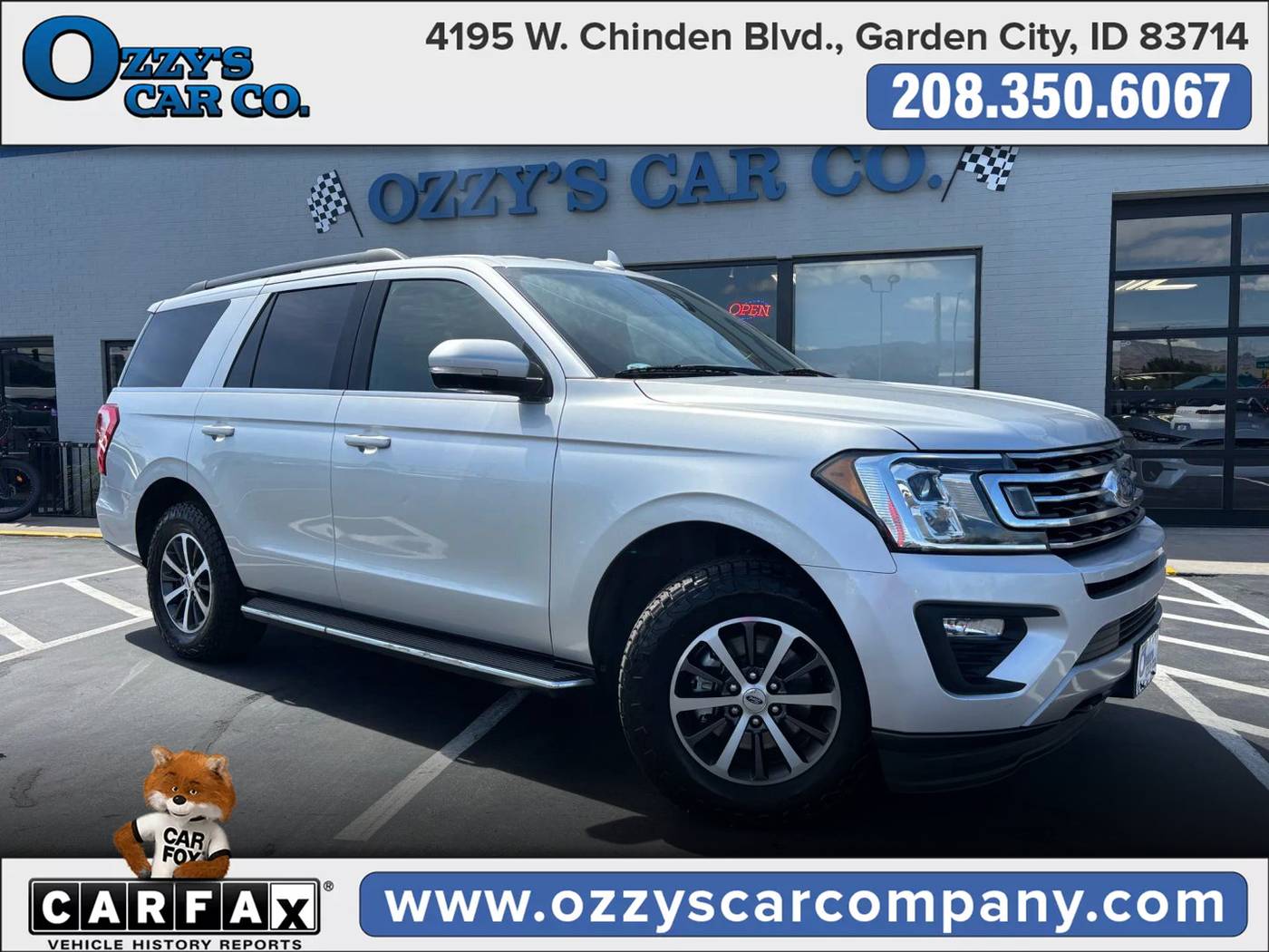 2018 Ford Expedition XLT — SUV — 78,982 mi — Boise, ID