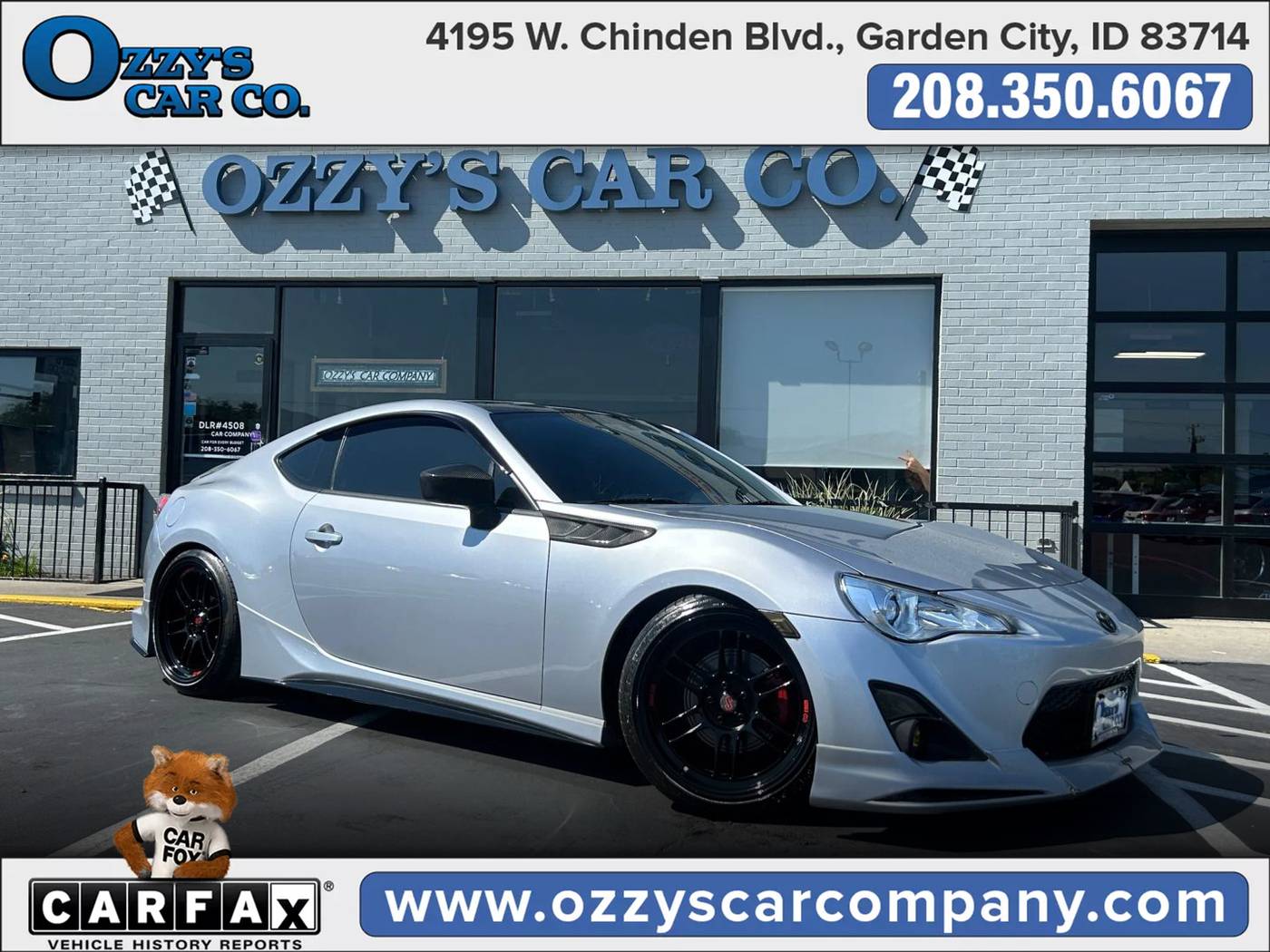 2015 Scion FR-S Base — Coupe — 43,182 mi — Boise, ID