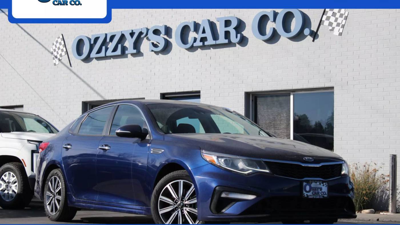 2019 Kia Optima LX — Sedan — 142,892 mi — Boise, ID