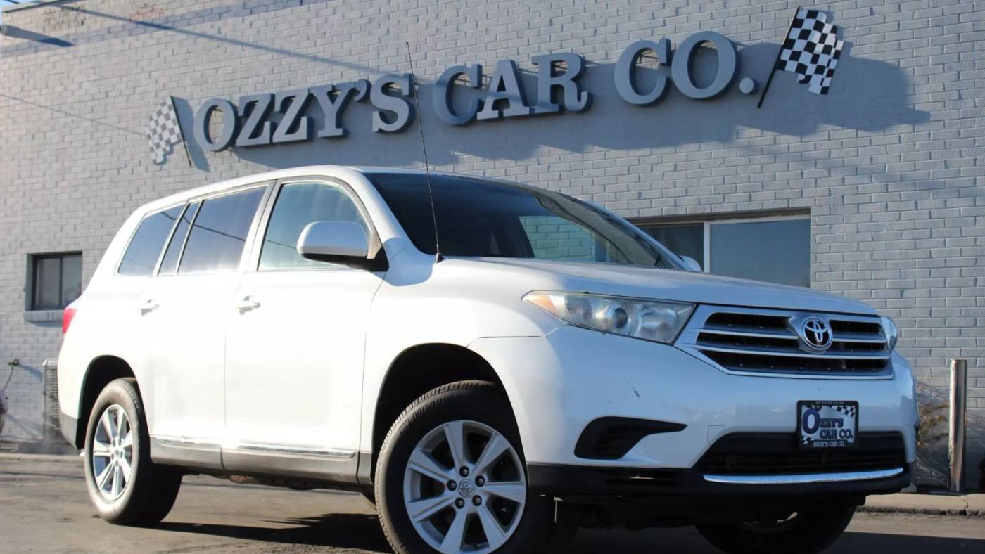 2012 Toyota Highlander Highlander V6 — SUV — 209,036 mi — Boise, ID