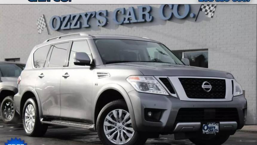 2018 Nissan Armada SV — SUV — 97,192 mi — Boise, ID