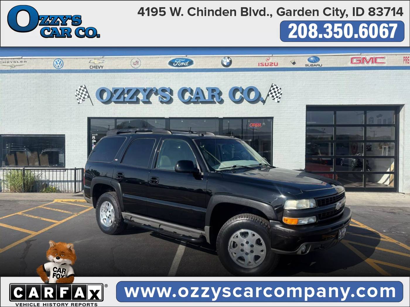 2005 Chevrolet Tahoe LT — SUV — 154,734 mi — Boise, ID