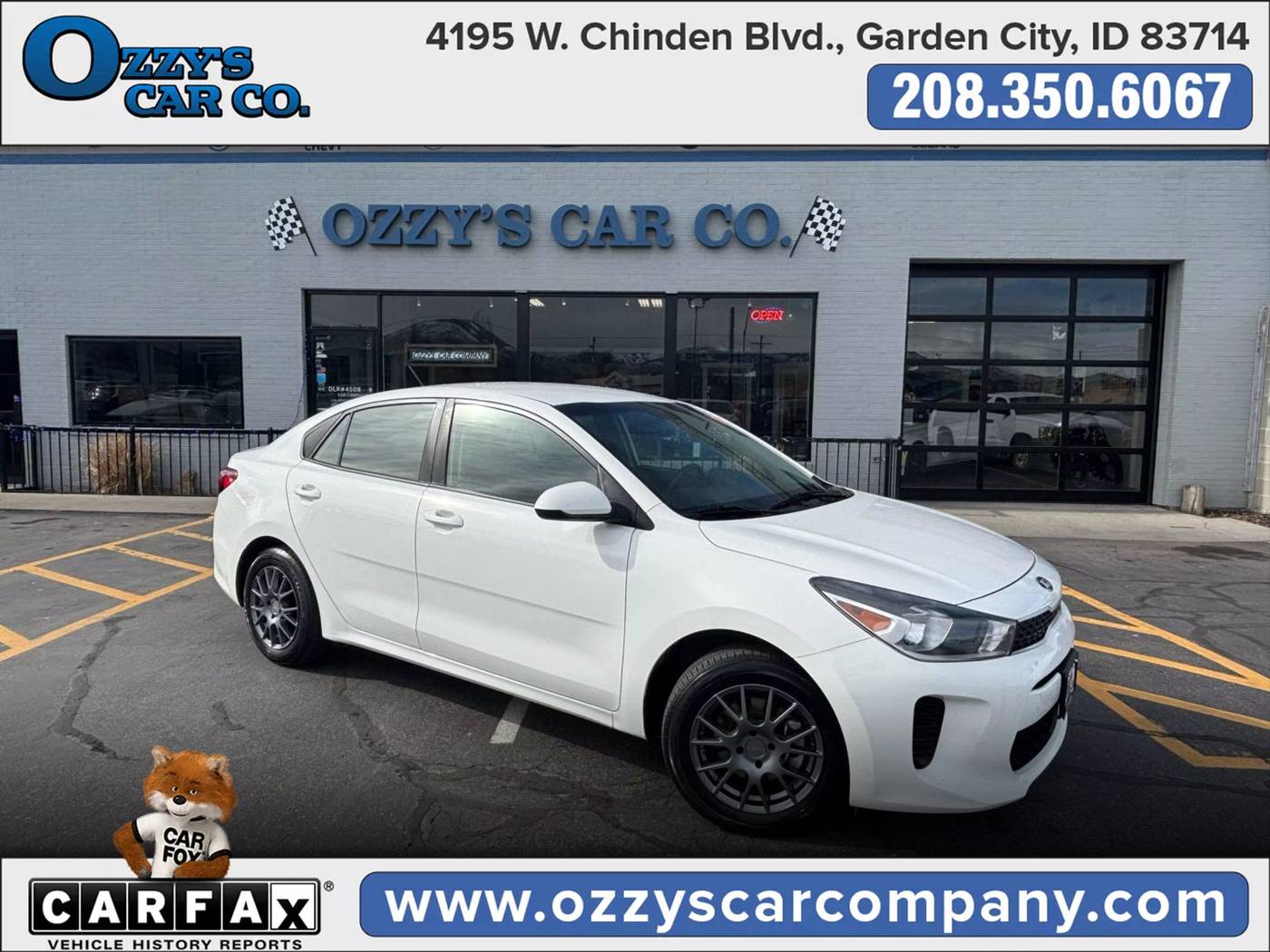 2018 Kia Rio S — Sedan — 97,806 mi — Boise, ID