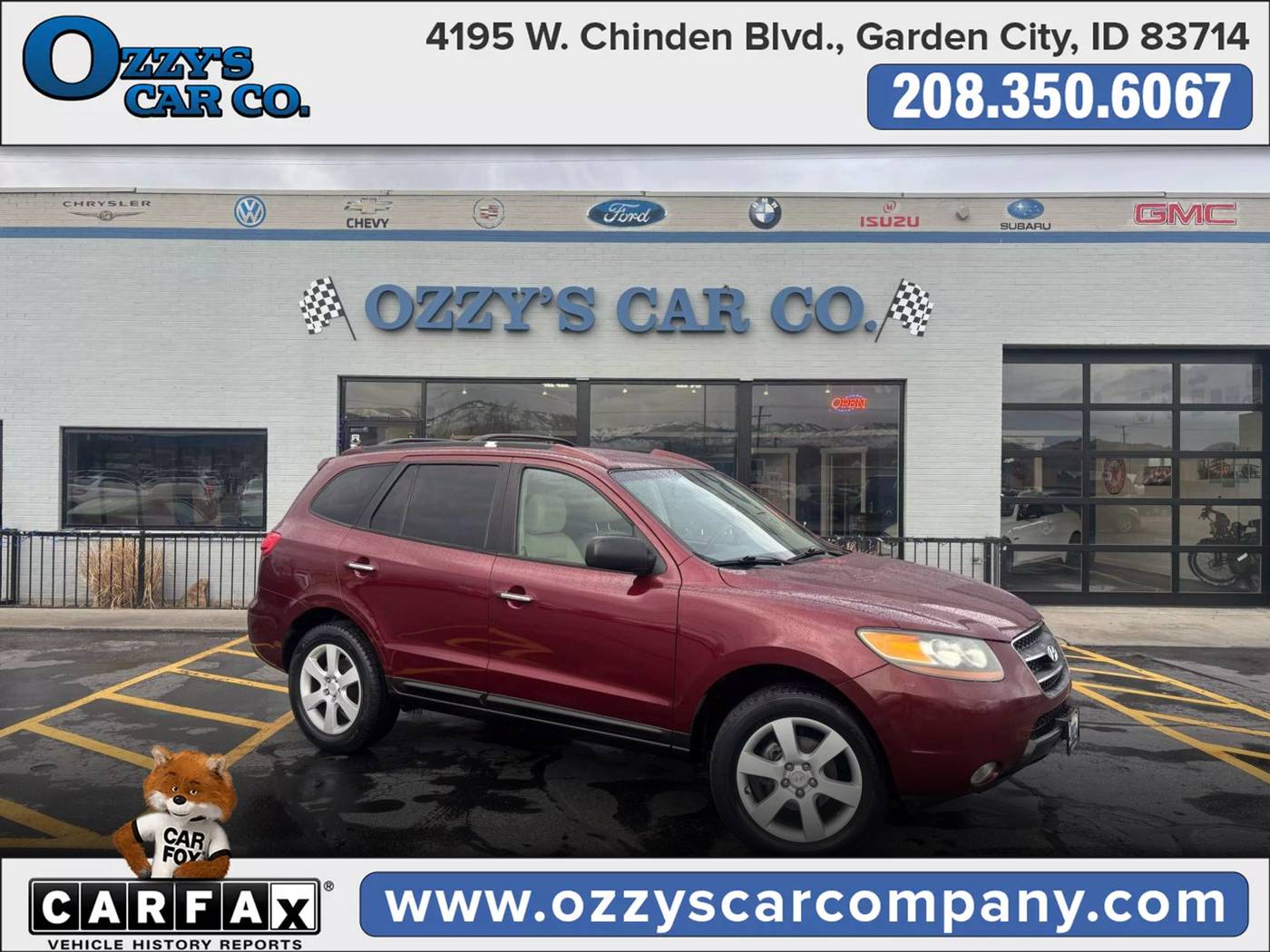 2007 Hyundai Santa Fe Limited — SUV — 75,098 mi — Boise, ID