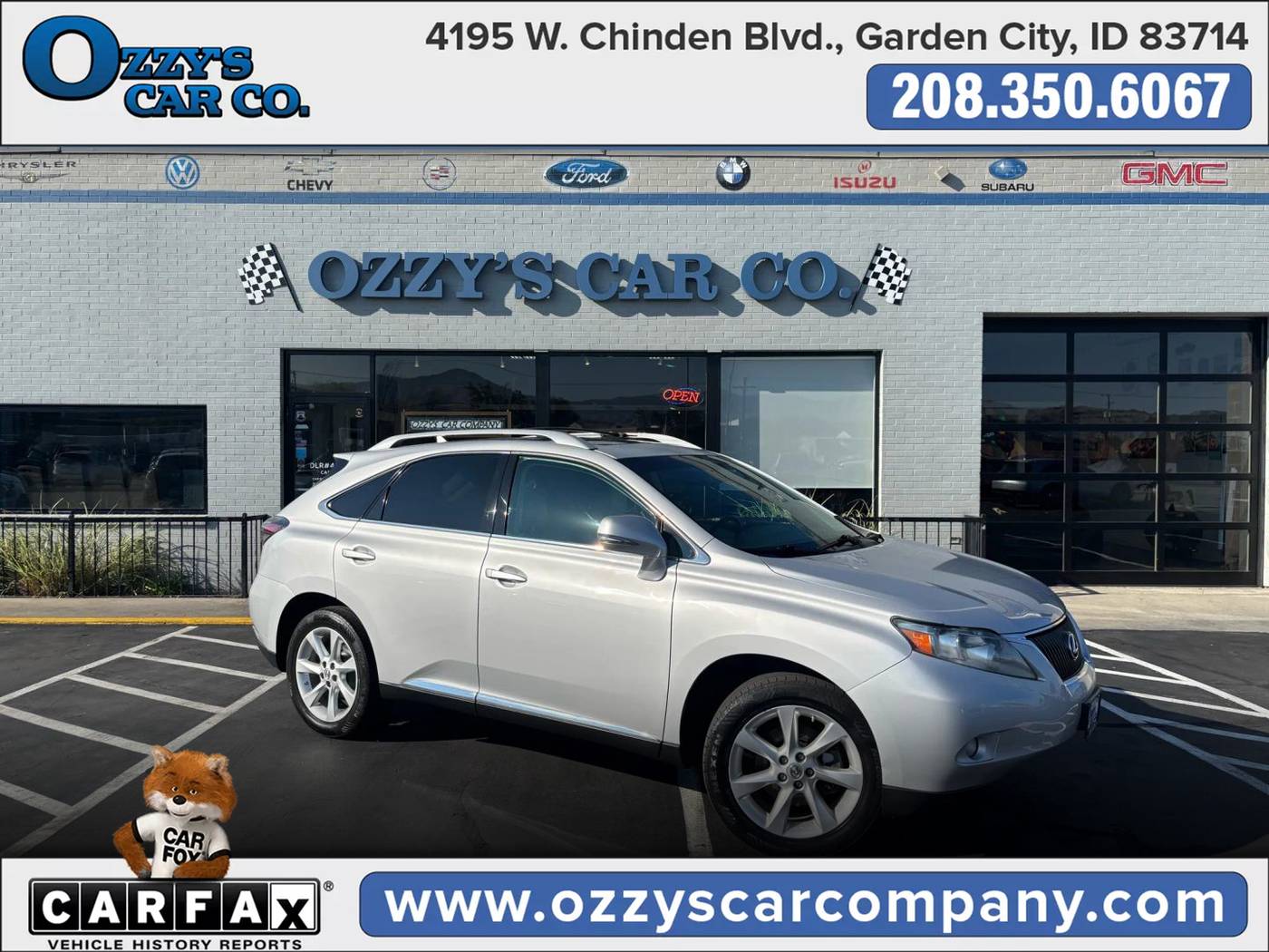 2011 Lexus RX RX 350 — SUV — 164,980 mi — Boise, ID