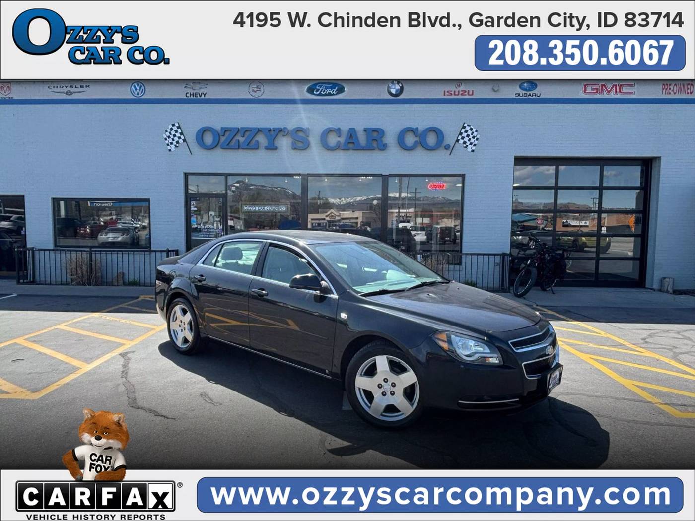 2008 Chevrolet Malibu LT — Sedan — 141,816 mi — Boise, ID