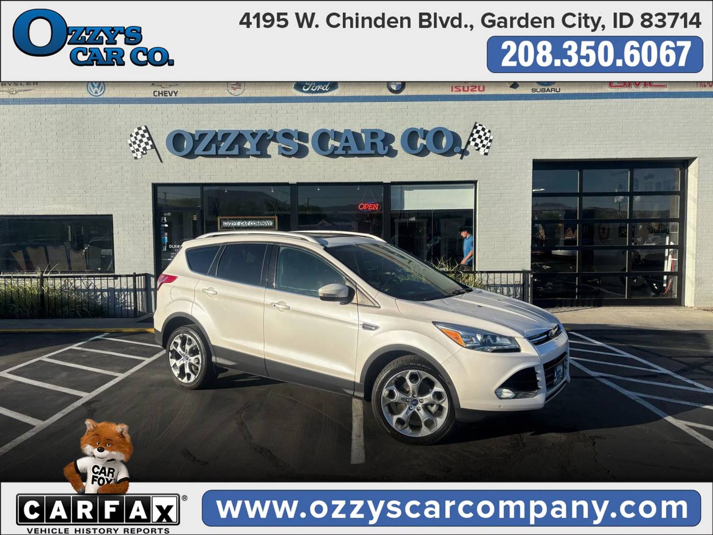 2016 Ford Escape Titanium — SUV — 99,092 mi — Boise, ID