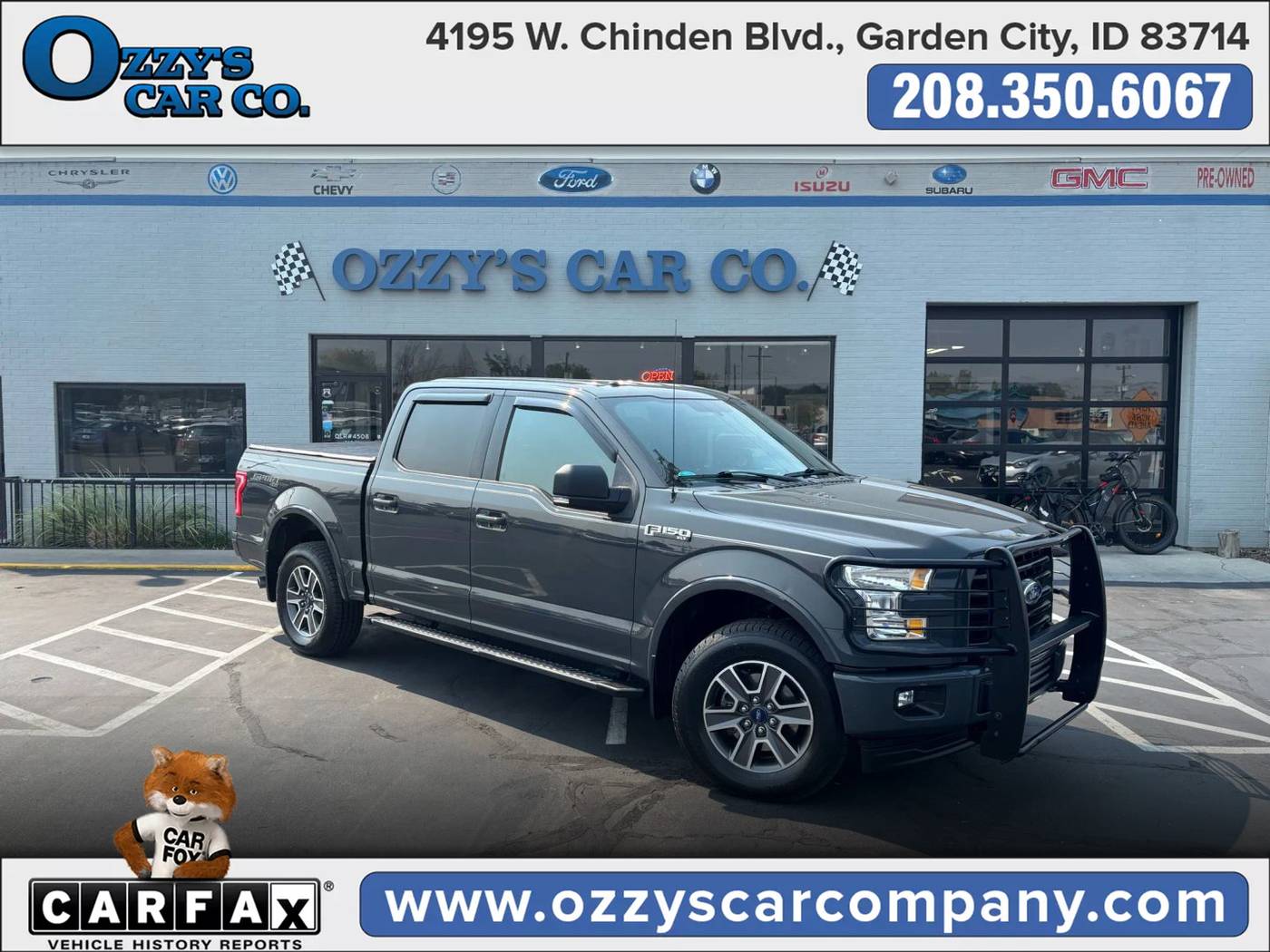 2017 Ford F-150 XLT — Pickup Truck — 85,054 mi — Boise, ID