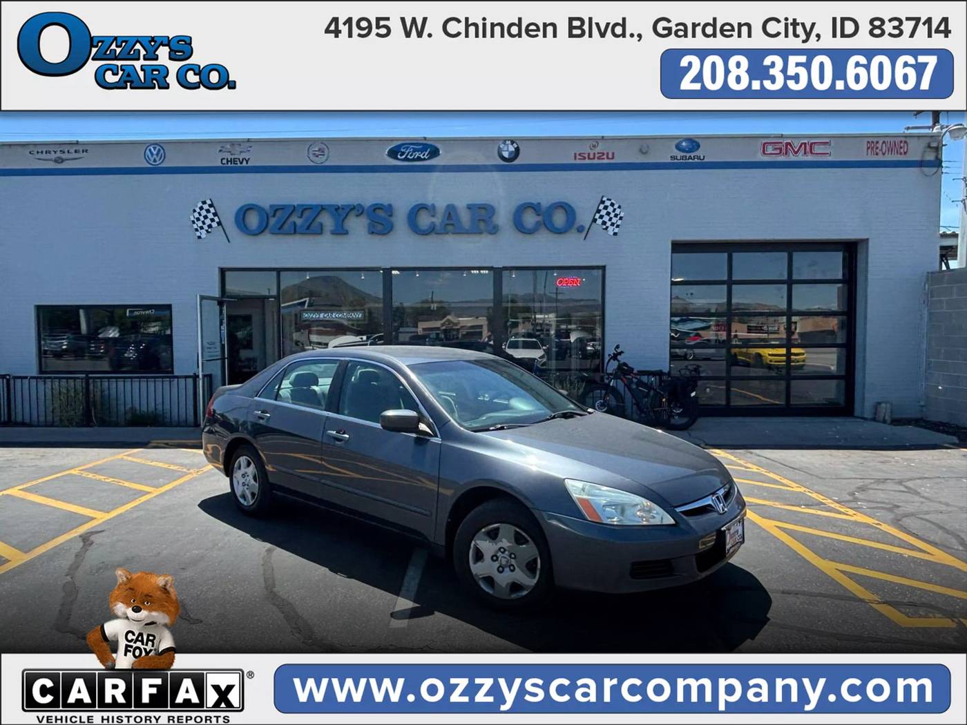 2006 Honda Accord LX — Sedan — 56,094 mi — Boise, ID