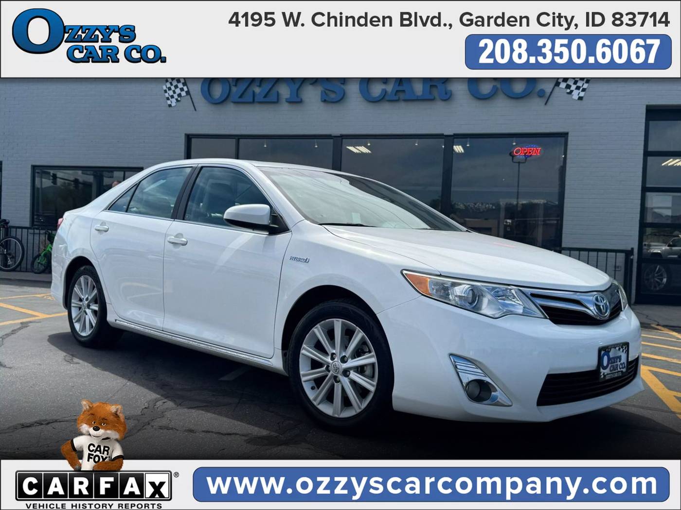 2012 Toyota Camry Hybrid XLE — Sedan — 65,197 mi — Boise, ID