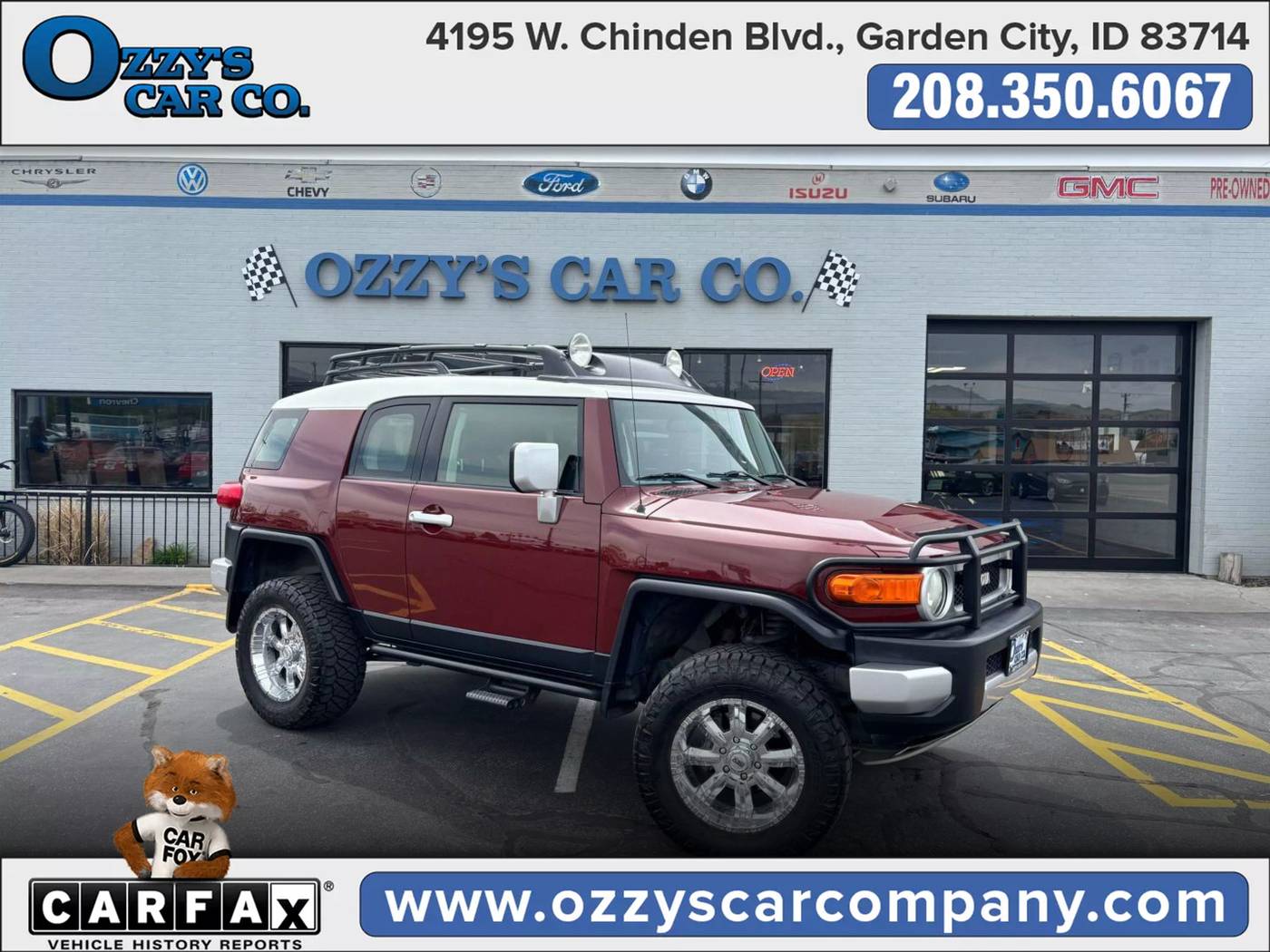 2008 Toyota FJ Cruiser Base — SUV — 153,248 mi — Boise, ID