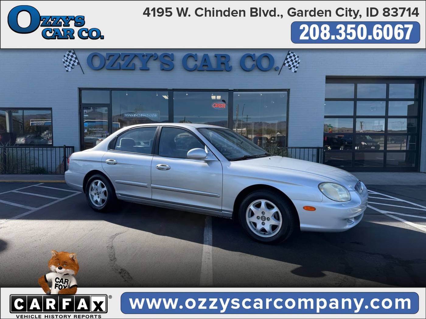 2001 Hyundai Sonata GLS — Sedan — 62,445 mi — Boise, ID