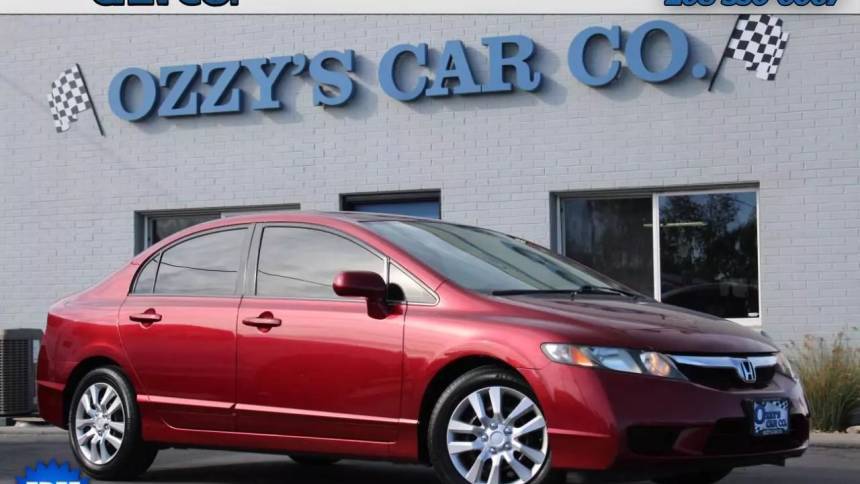 2011 Honda Civic LX — Sedan — 163,250 mi — Boise, ID