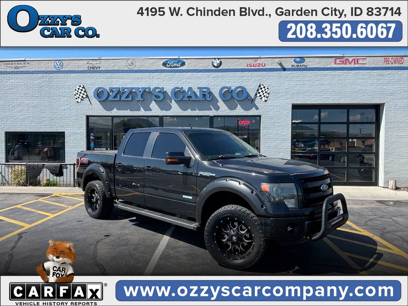 2014 Ford F-150 FX4 — Pickup Truck — 88,453 mi — Boise, ID