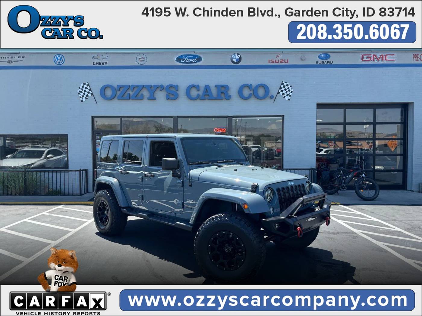 2014 Jeep Wrangler Unlimited Sahara