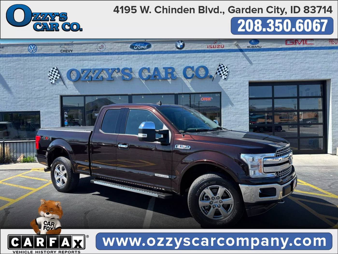 2019 Ford F-150 Lariat — Pickup Truck — 56,105 mi — Boise, ID