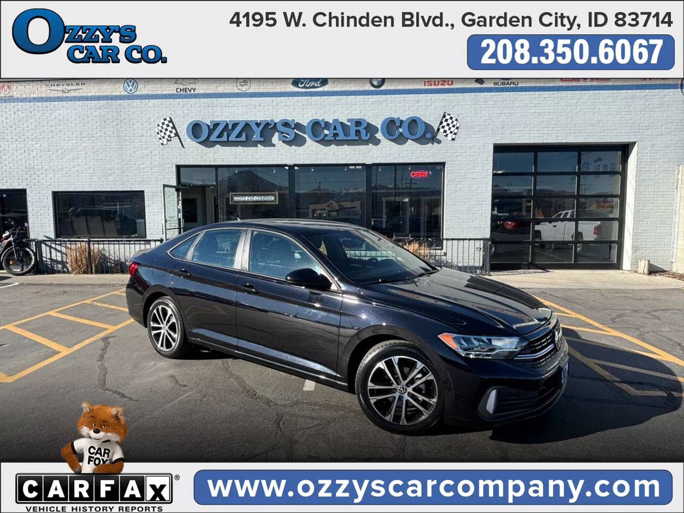 2023 Volkswagen Jetta Sport — Sedan — 18,379 mi — Boise, ID