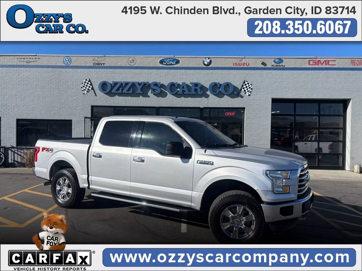 2016 Ford F-150 XLT — Pickup Truck — 115,428 mi — Boise, ID