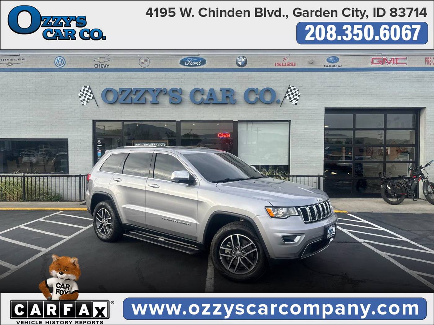 2018 Jeep Grand Cherokee Limited