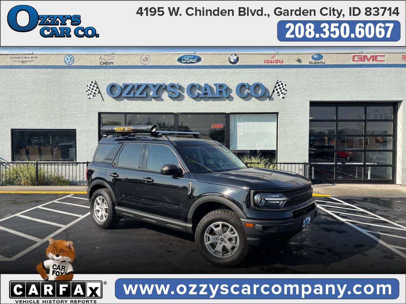 2021 Ford Bronco Sport Base — SUV — 100,943 mi — Boise, ID