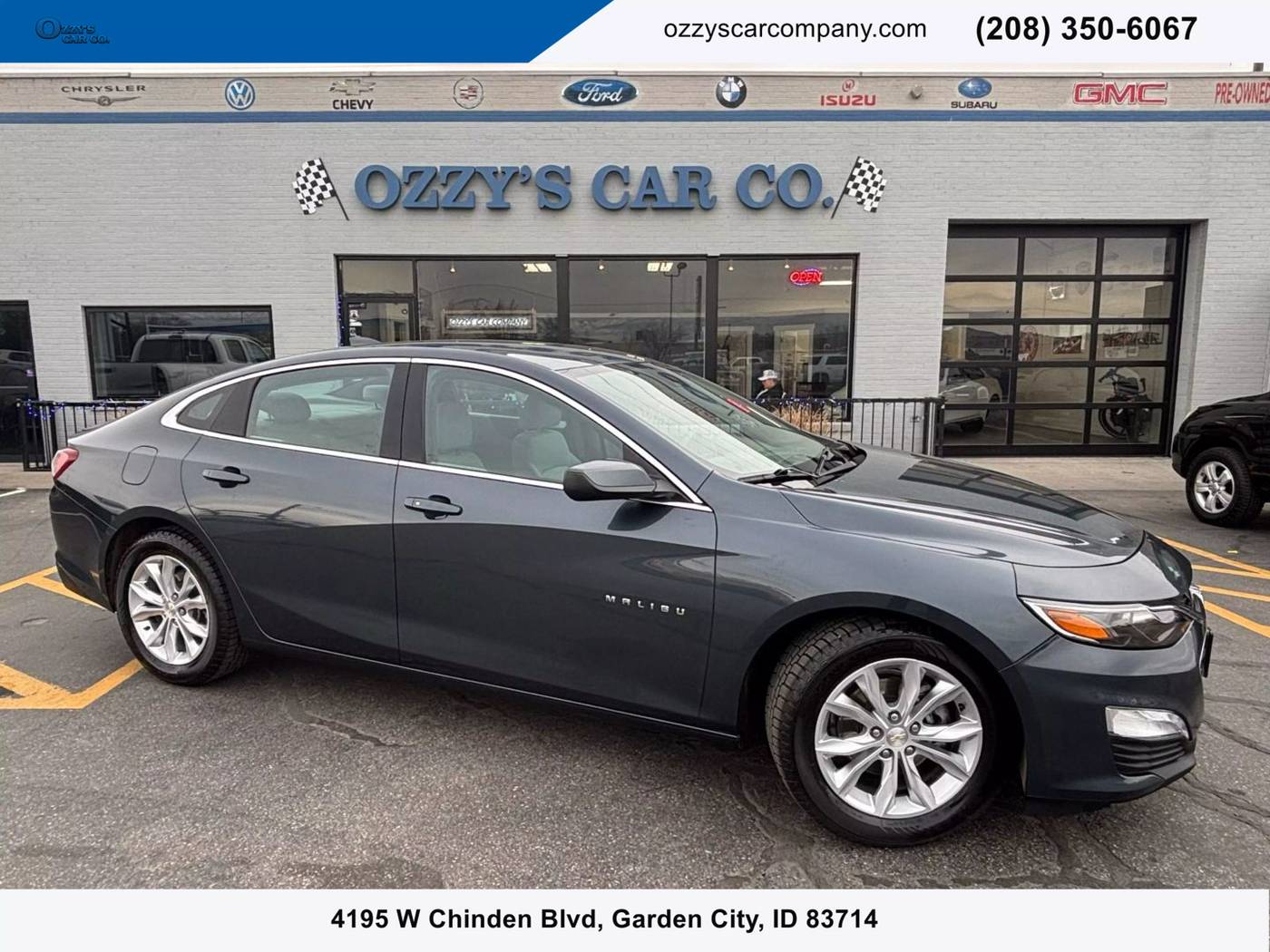 2021 Chevrolet Malibu LT — Sedan — 80,364 mi — Boise, ID