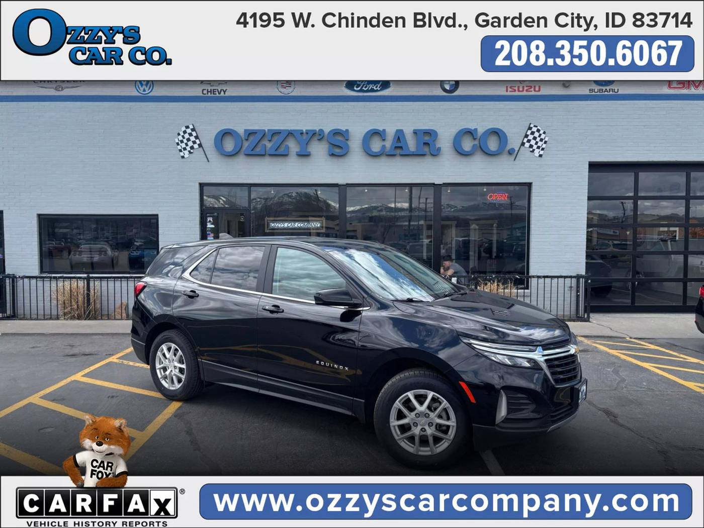 2022 Chevrolet Equinox LT — SUV — 110,523 mi — Boise, ID