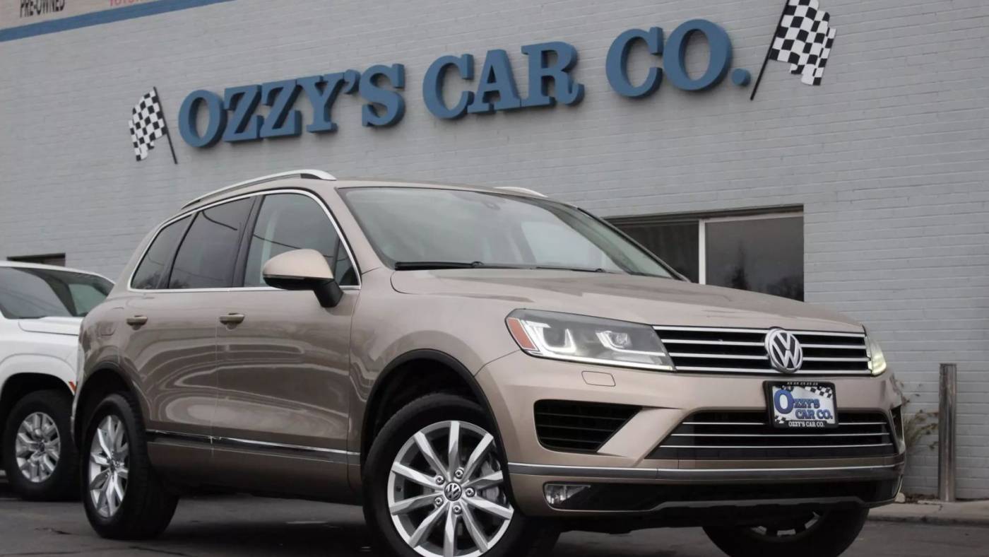 2016 Volkswagen Touareg V6 Sport — SUV — 123,431 mi — Boise, ID