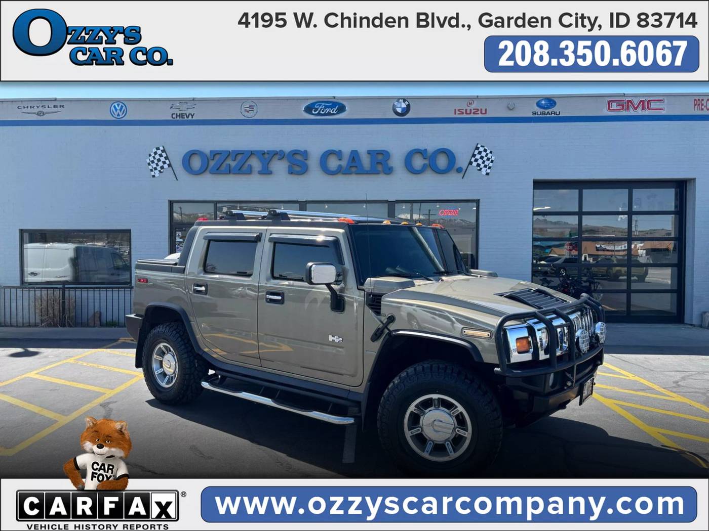 2005 HUMMER H2 SUT — SUV — 124,149 mi — Boise, ID