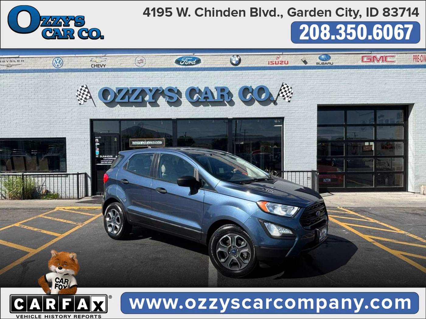 2021 Ford EcoSport S — SUV — 29,029 mi — Boise, ID