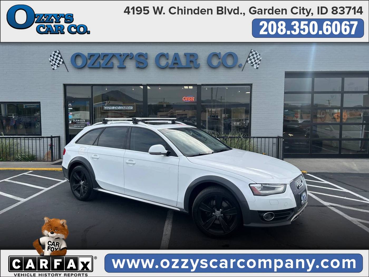 2014 Audi allroad Premium Plus — Wagon — 113,465 mi — Boise, ID