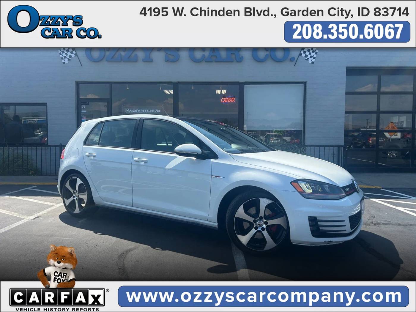 2015 Volkswagen Golf GTI Autobahn — Hatchback — 102,812 mi — Boise, ID