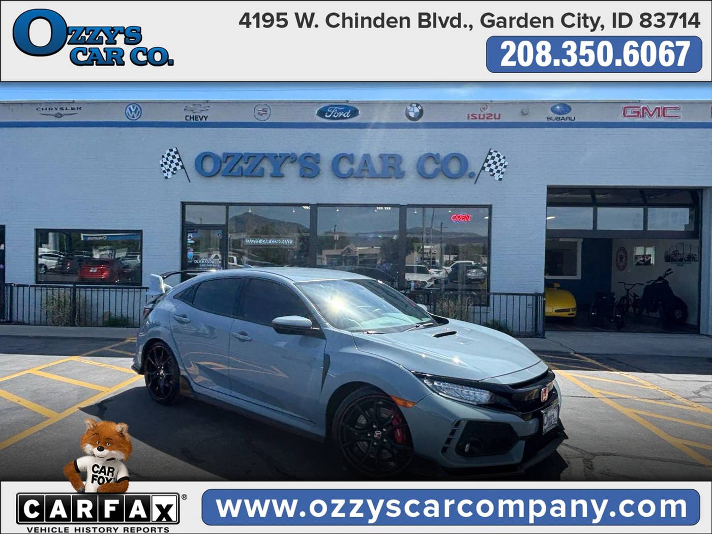 2019 Honda Civic Type R — Hatchback — 29,552 mi — Boise, ID