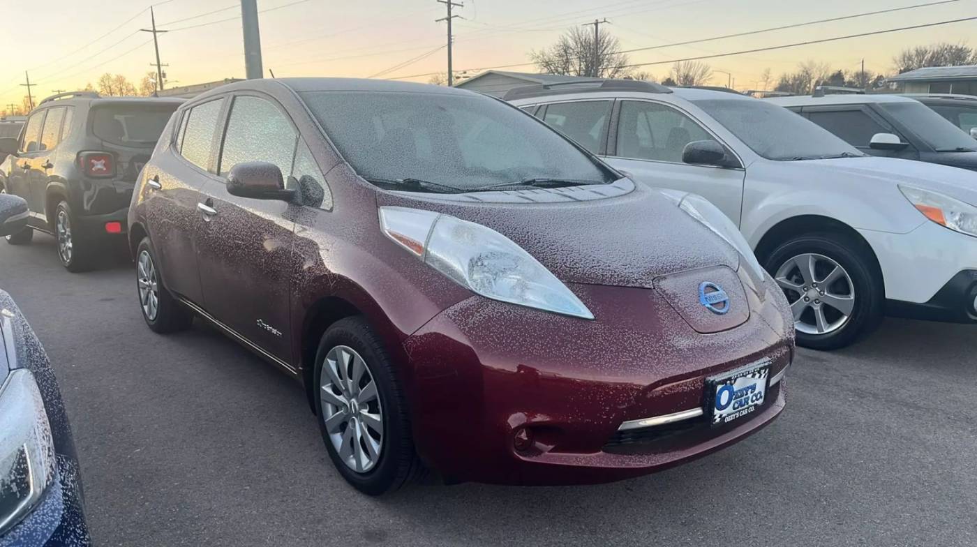 2017 Nissan LEAF S — Hatchback — 38,650 mi — Boise, ID