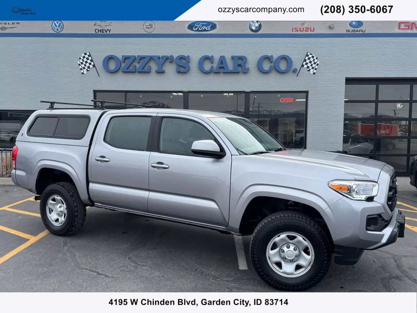 2017 Toyota Tacoma SR — Pickup Truck — 172,156 mi — Boise, ID