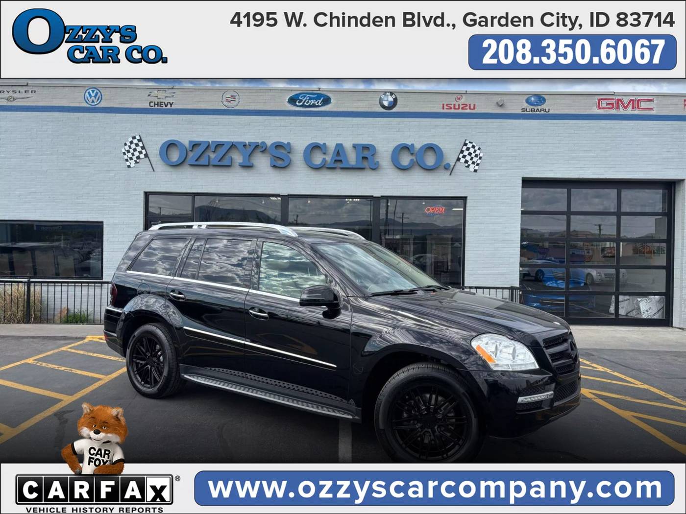 2012 Mercedes-Benz GL GL 450 — SUV — 82,283 mi — Boise, ID