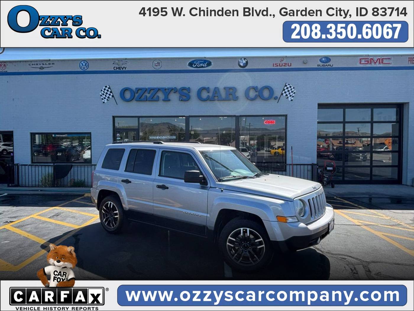2017 Jeep Patriot Sport — SUV — 107,274 mi — Boise, ID