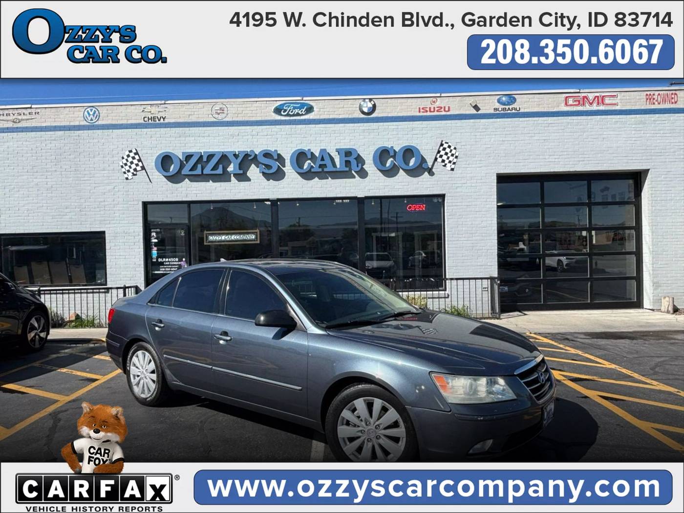 2009 Hyundai Sonata Limited — Sedan — 95,183 mi — Boise, ID