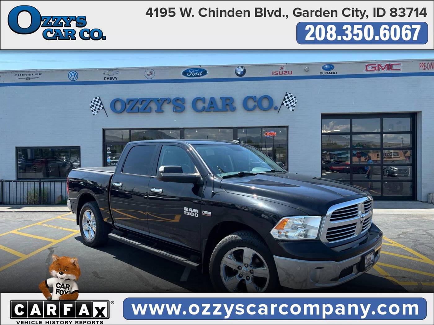 2016 Ram 1500 Big Horn — Pickup Truck — 68,335 mi — Boise, ID