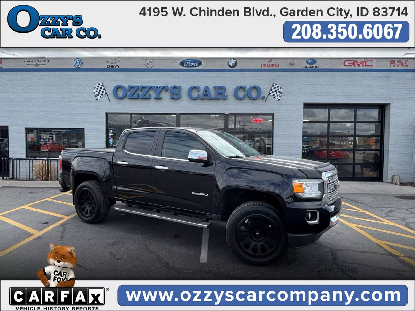2018 GMC Canyon Denali — Pickup Truck — 110,956 mi — Boise, ID
