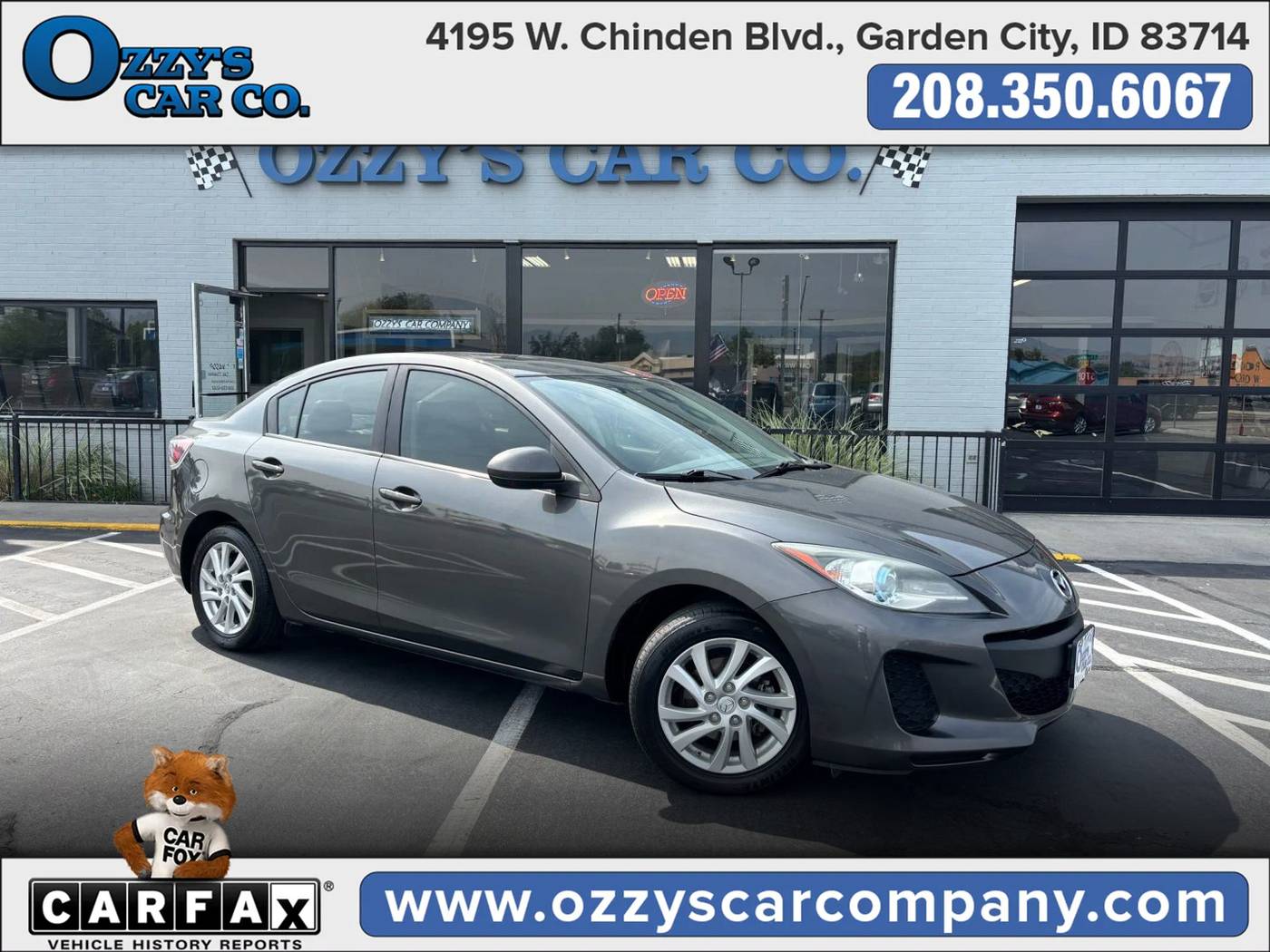 2012 Mazda Mazda3 i Grand Touring — Sedan — 102,008 mi — Boise, ID